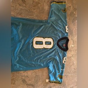 Vintage Jacksonville Jaguars jersey, QB Mark Brunell.